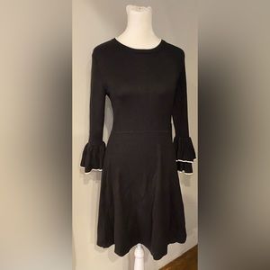 Vince Camuto long sleeve knit  dress